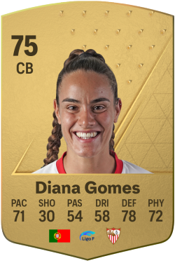 Diana Catarina Ribeiro Gomes EA FC 24