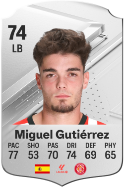 Miguel Gutiérrez Ortega EA FC 24
