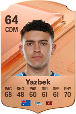 Patrick Yazbek EA FC 24