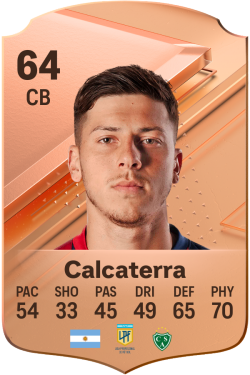 Diego Calcaterra EA FC 24