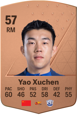 Xuchen Yao EA FC 24