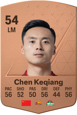 Keqiang Chen EA FC 24