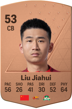 Jiahui Liu EA FC 24