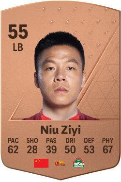 Ziyi Niu EA FC 24