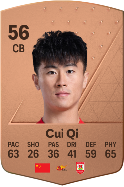 Qi Cui EA FC 24