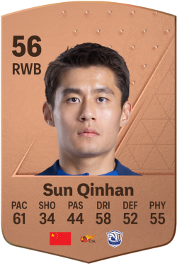 Qinhan Sun EA FC 24