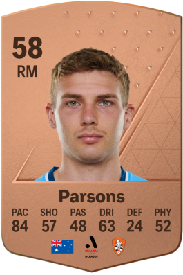Alex Parsons EA FC 24