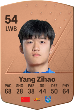 Zihao Yang EA FC 24