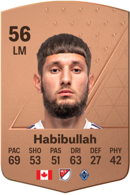 Kamron Habibullah EA FC 24