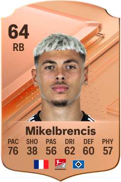 William Mikelbrencis EA FC 24