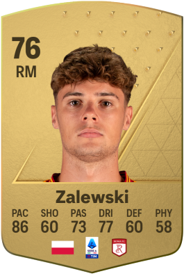 Nicola Zalewski EA FC 24