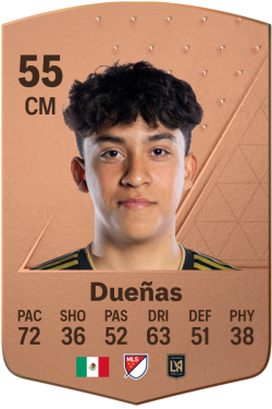 Erik Dueñas EA FC 24