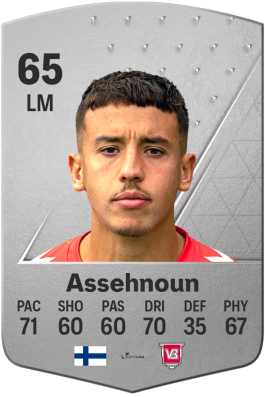 Jasin Assehnoun EA FC 24