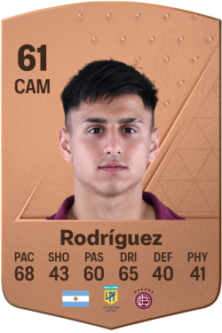 Agustín Rodríguez EA FC 24