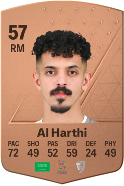 Abdulrahman Al Harthi EA FC 24