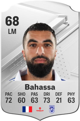 Yassine Bahassa EA FC 24