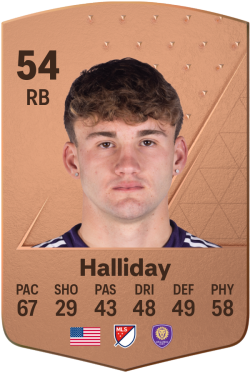 Michael Halliday EA FC 24