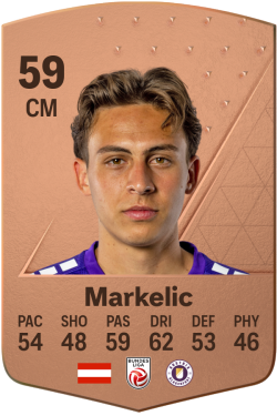 Fabio Markelic EA FC 24