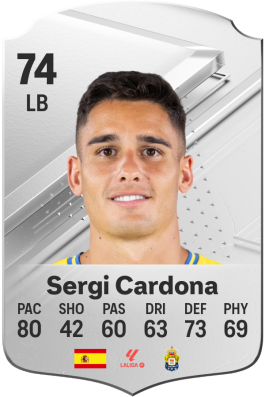 Sergi Cardona Bermúdez EA FC 24