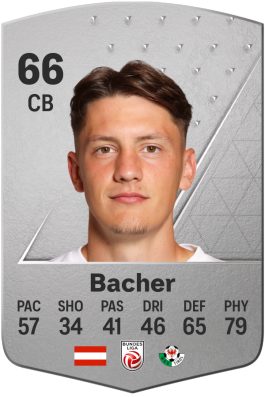 Felix Bacher EA FC 24