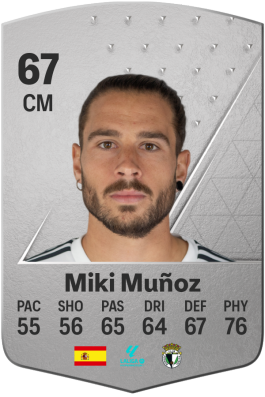 Miguel Muñoz Mora EA FC 24