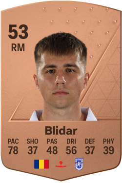 Alexandru Blidar EA FC 24