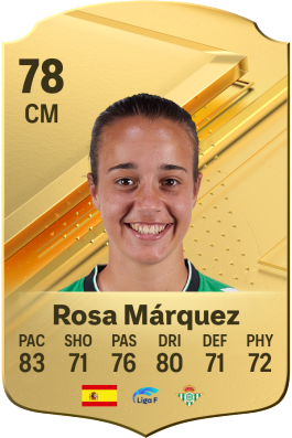 Rosa Márquez Baena EA FC 24