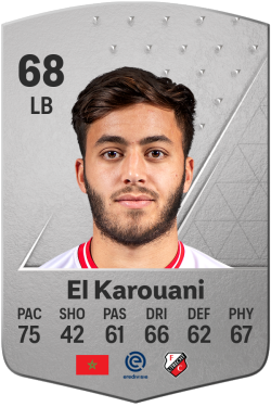 Souffian El Karouani EA FC 24