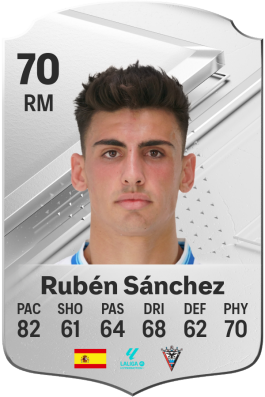 Rubén Sánchez Sáez EA FC 24