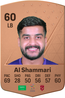 Mansour Al Shammari EA FC 24