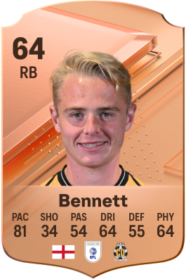 Liam Bennett EA FC 24