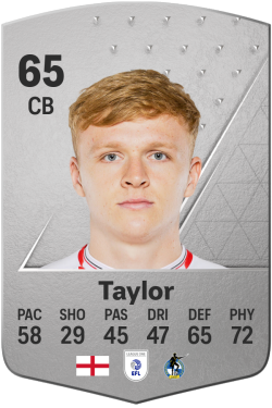 Connor Taylor EA FC 24
