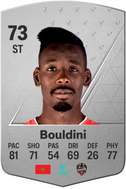 Mohamed Bouldini EA FC 24