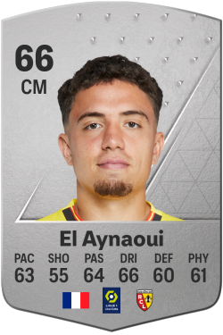 Neil El Aynaoui EA FC 24