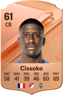 Abdoulaye Cissoko EA FC 24