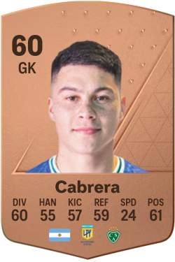 Joaquín Cabrera EA FC 24