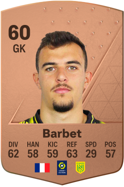 Hugo Barbet EA FC 24