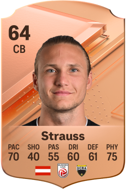 Felix Strauss EA FC 24