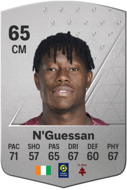 Jean N'Guessan EA FC 24