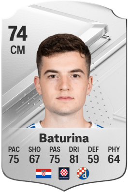 Martin Baturina EA FC 24