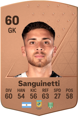 Facundo Sanguinetti EA FC 24