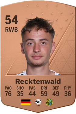 Frederik Recktenwald EA FC 24