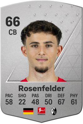 Max Rosenfelder EA FC 24