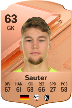 Niklas Sauter EA FC 24