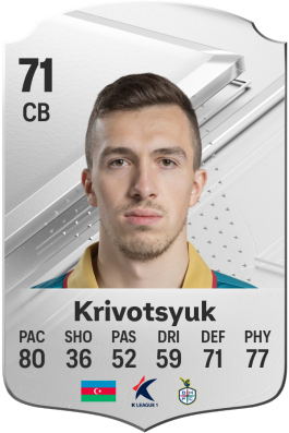 Anton Krivotsyuk EA FC 24