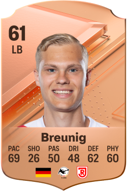 Louis Breunig EA FC 24
