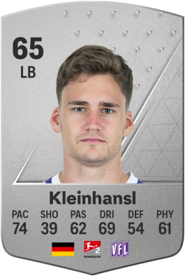 Florian Kleinhansl EA FC 24