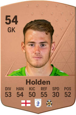 James Holden EA FC 24