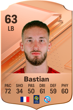 Maxime Bastian EA FC 24