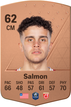 Justin Salmon EA FC 24